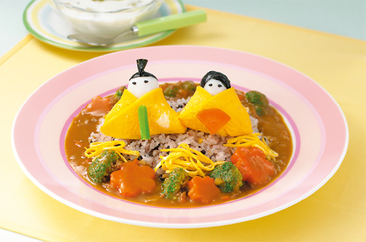 ひなまつりカレー