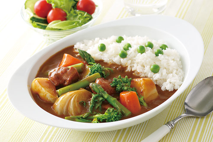 春野菜カレー