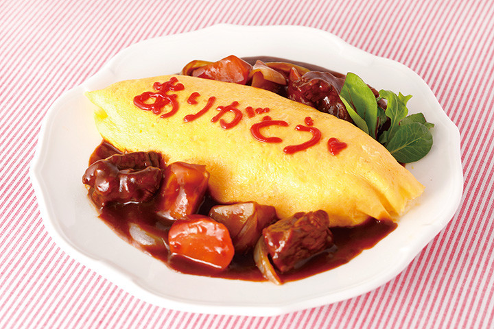 オムビーフシチュー
