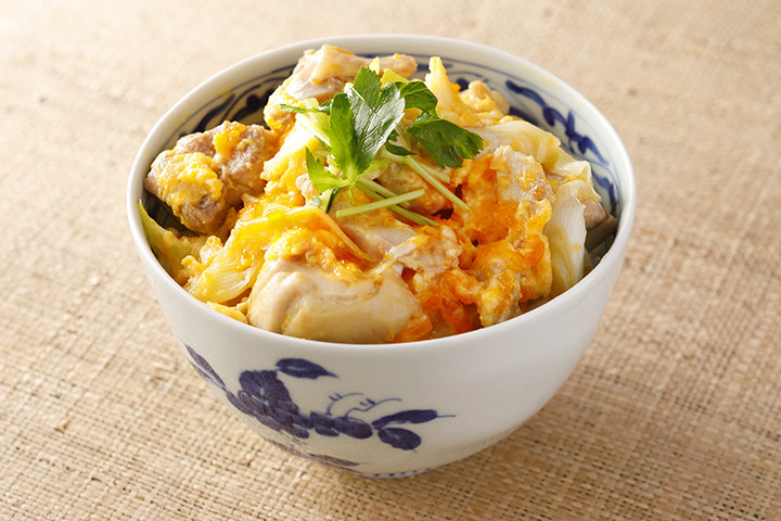 塩親子丼