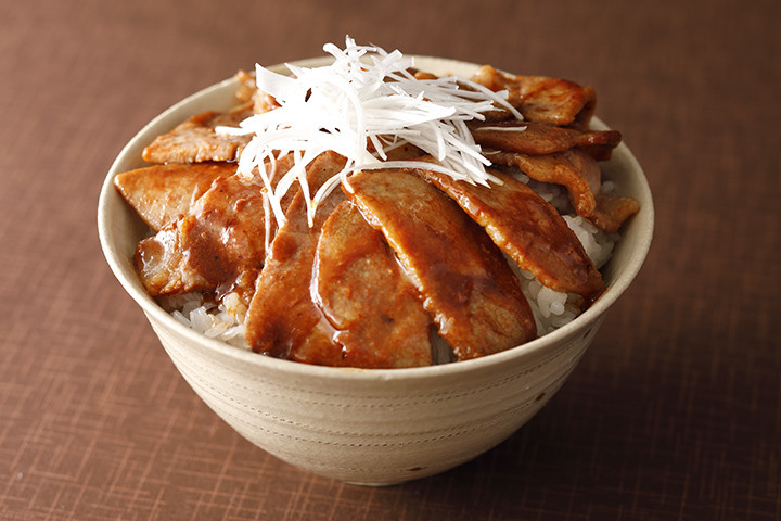 豚蒲焼丼