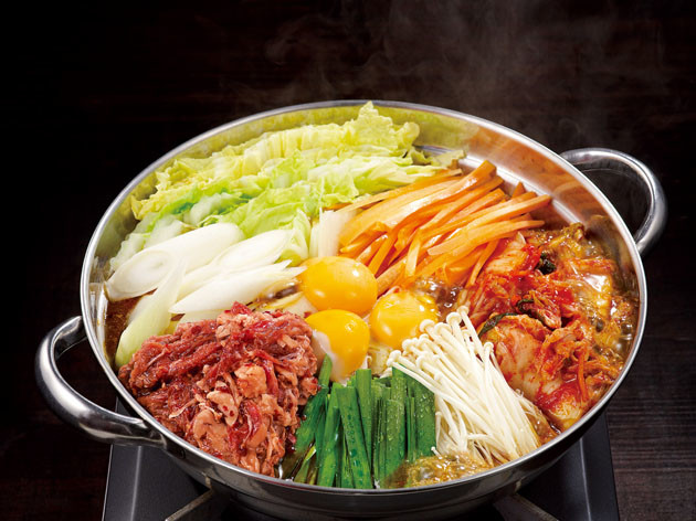 韓国風すき焼きレシピ