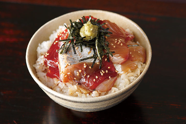 大分名物！りゅうきゅう丼