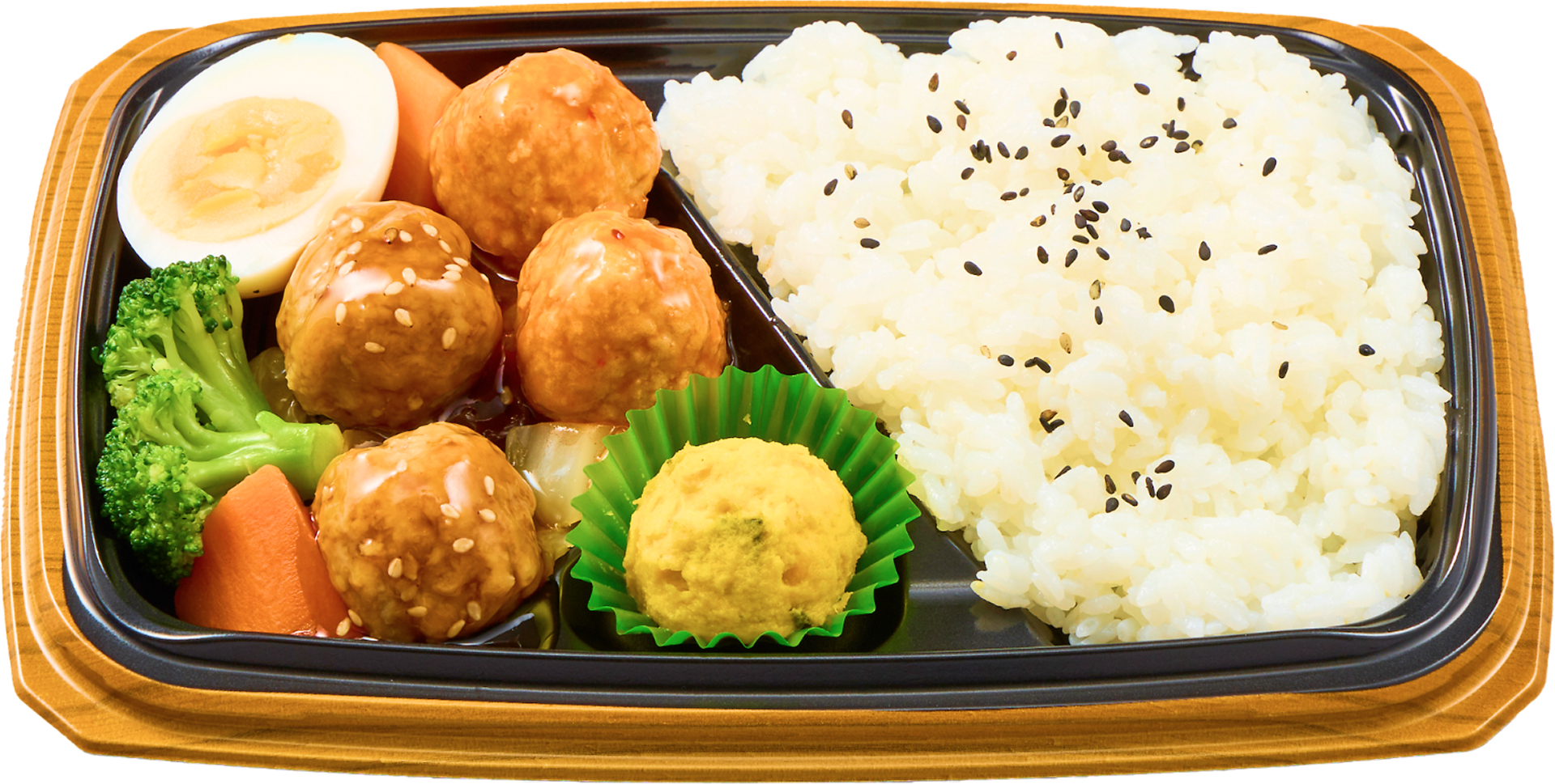 1食分の緑黄色野菜＆てりやき鶏団子