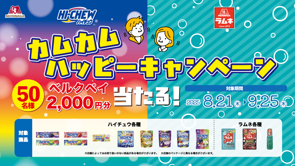 カムカムハッピーキャンペーン