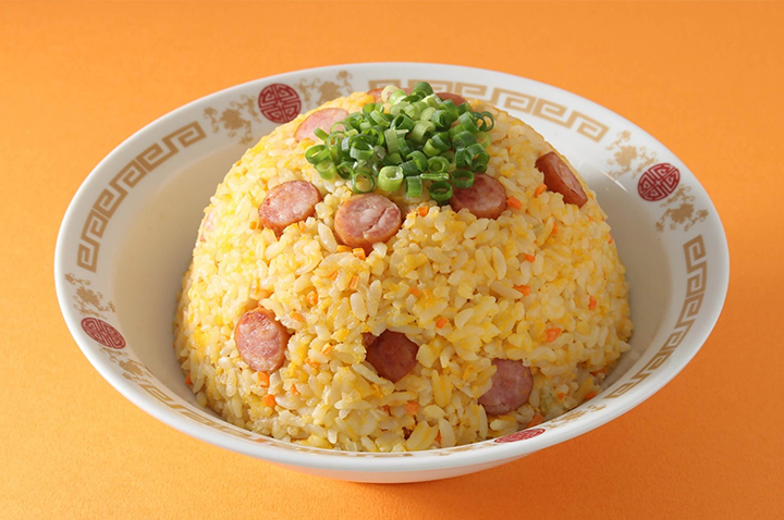 くらしにベルク にんにくどうでしょう ぽん酢のバターチャーハン