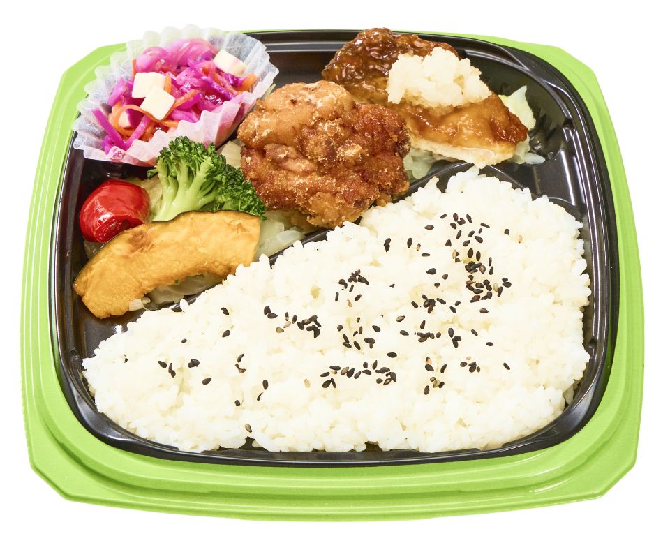 胚芽精米入りご飯のお弁当（発酵のある暮らし）