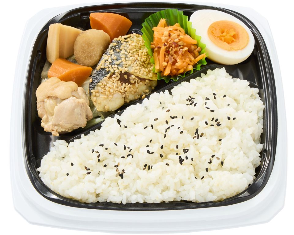 胚芽精米入りご飯のお弁当（よく噛んで食べよう かむかむ弁当）