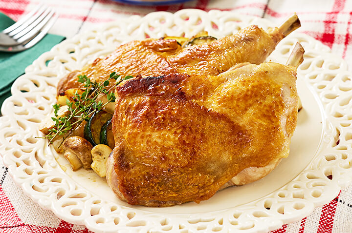 ポジョ・アサード（ローストチキン）