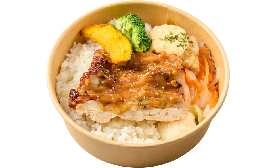 胚芽精米入りご飯のお弁当（生姜でぽかぽか）