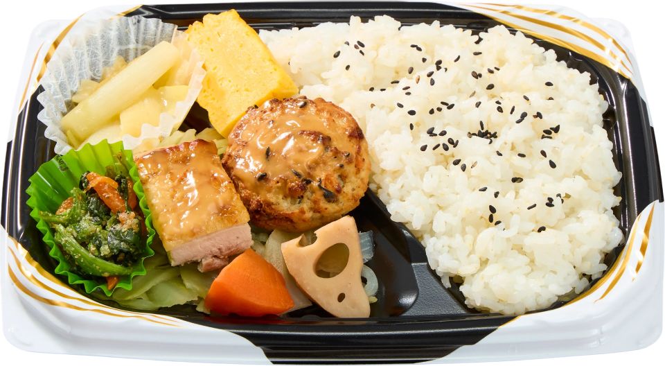 胚芽精米入りご飯のお弁当（寒さに負けない！発酵弁当）