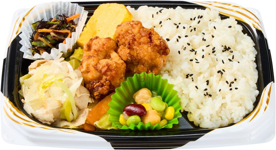 胚芽精米入りご飯のお弁当（春からはじめる発酵生活）