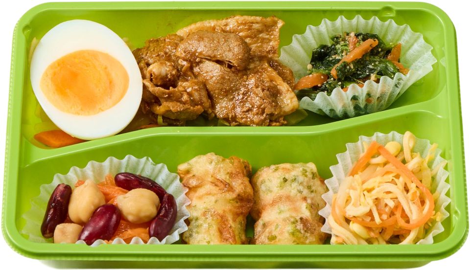 胚芽精米入りご飯のお弁当（食べてスイッチオン！やる気チャージ弁当）