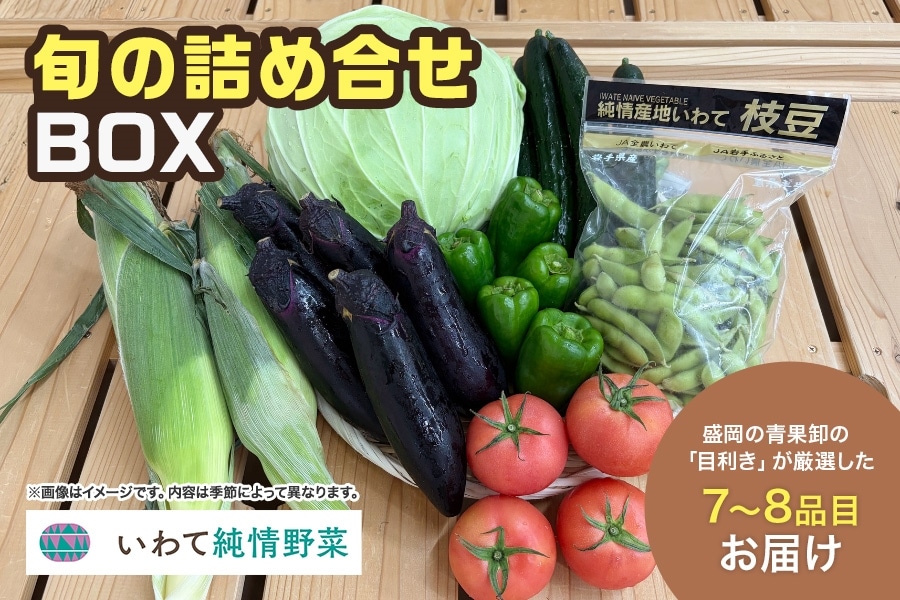 産地直送！岩手県産野菜セット
