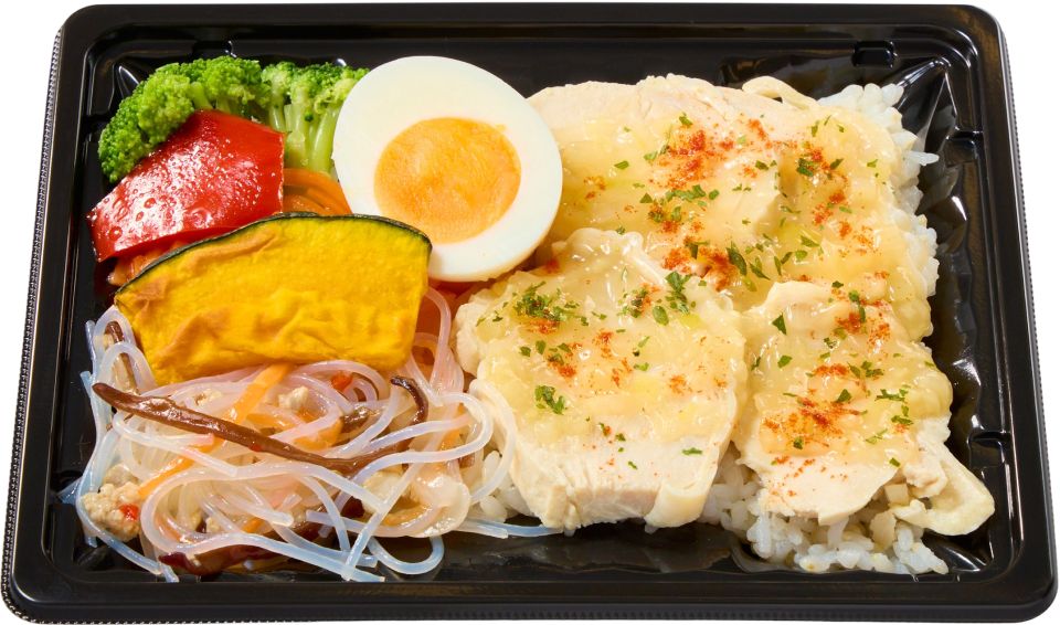 胚芽精米入りご飯のお弁当（生姜の力で元気をチャージ！）
