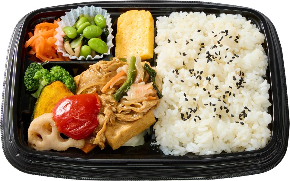 胚芽精米入りご飯のお弁当（夏の疲れをリセット）