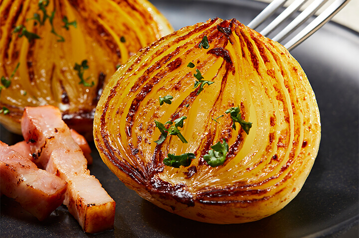 トロトロ新玉ねぎステーキ