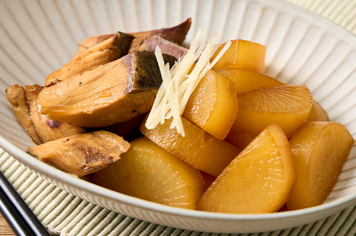 簡単！定番！ぶり大根