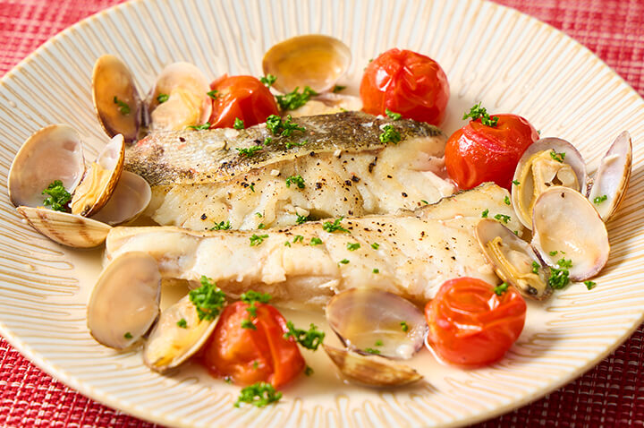 簡単！たらのアクアパッツア