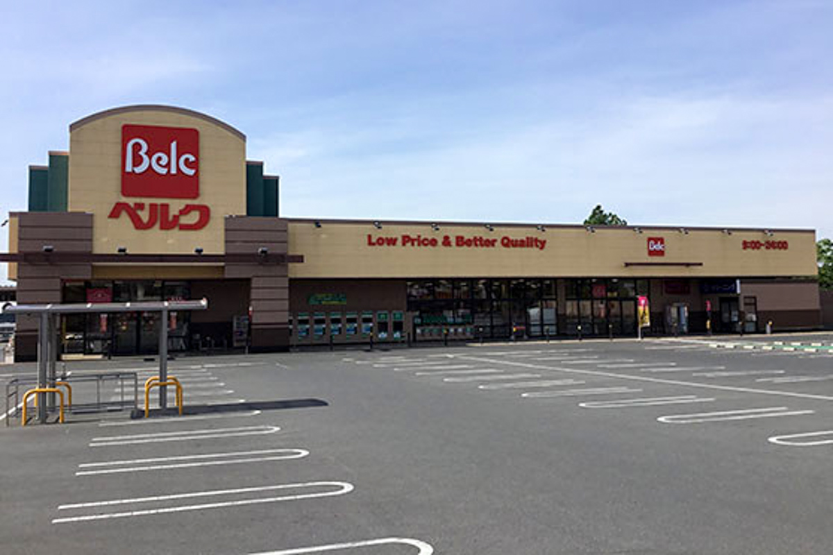 ベルク 佐野 田沼 店