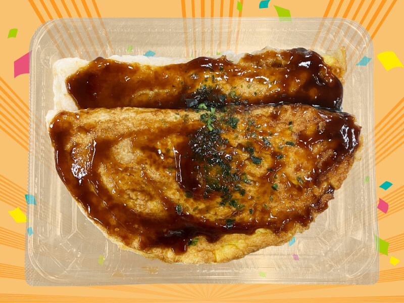 大阪名物！イカ焼き