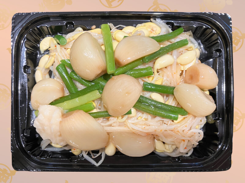 NOガーリック、NOライフ（にんにく煮）