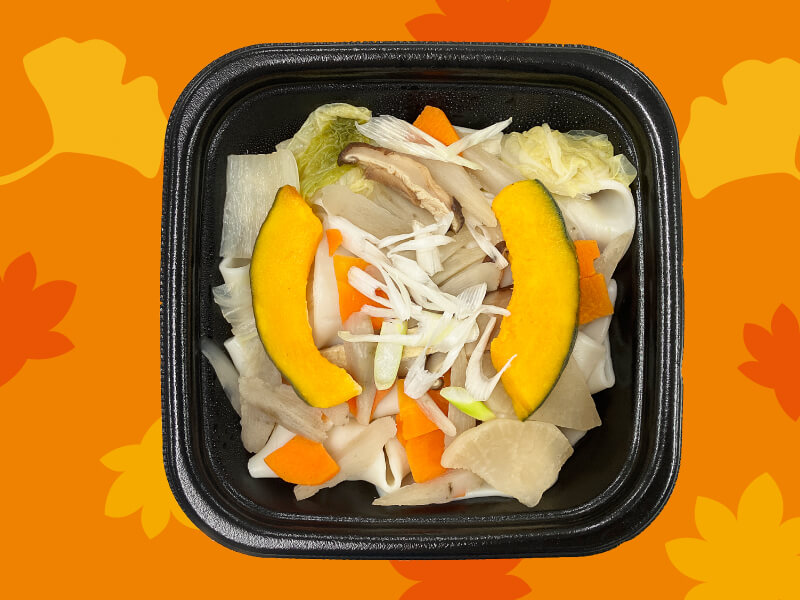 野菜たっぷりかぼちゃのほうとう