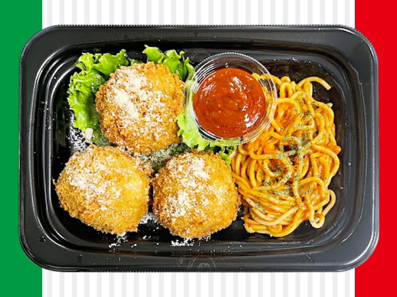 ライスコロッケプレート