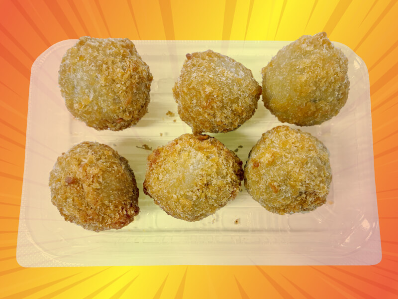 うずらメンチカツ