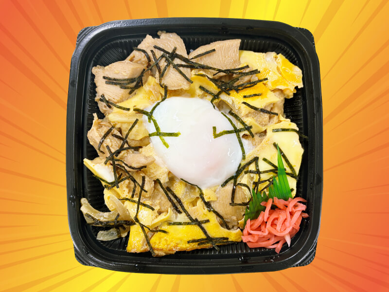 たまご好きのための親子丼（国産鶏むね肉使用）