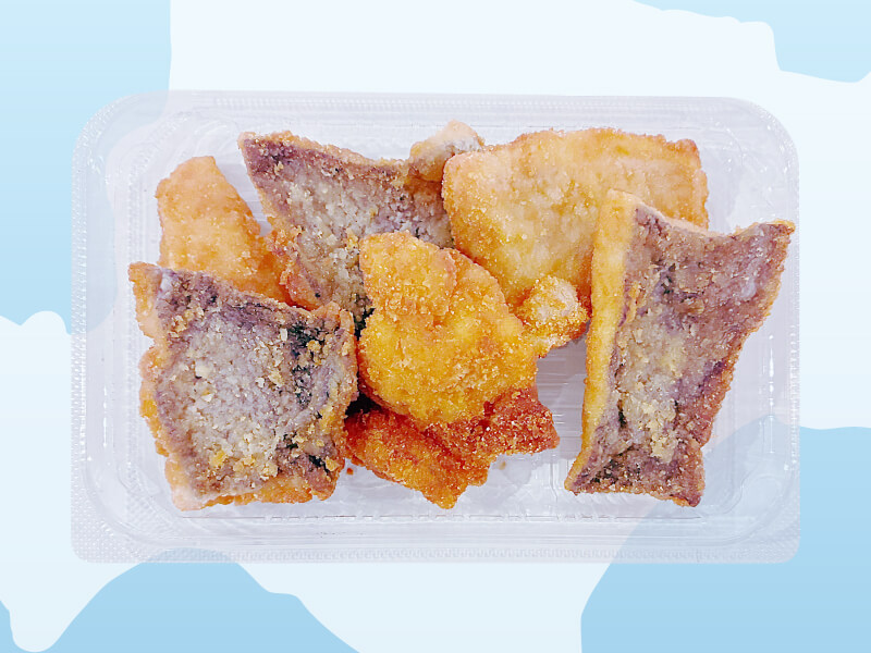 北海道産クロカレイ唐揚げ