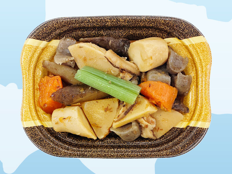 北海道産にしんのソーラン煮物