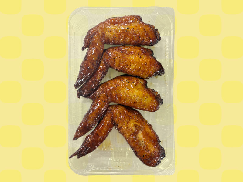 手羽先甘辛揚げ