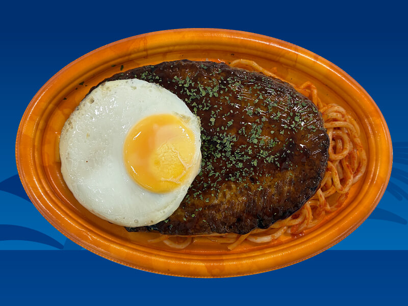月見ビッグ！ハンバーグ