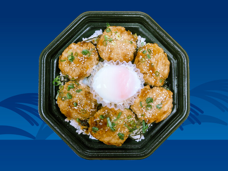 温玉鶏つくね丼
