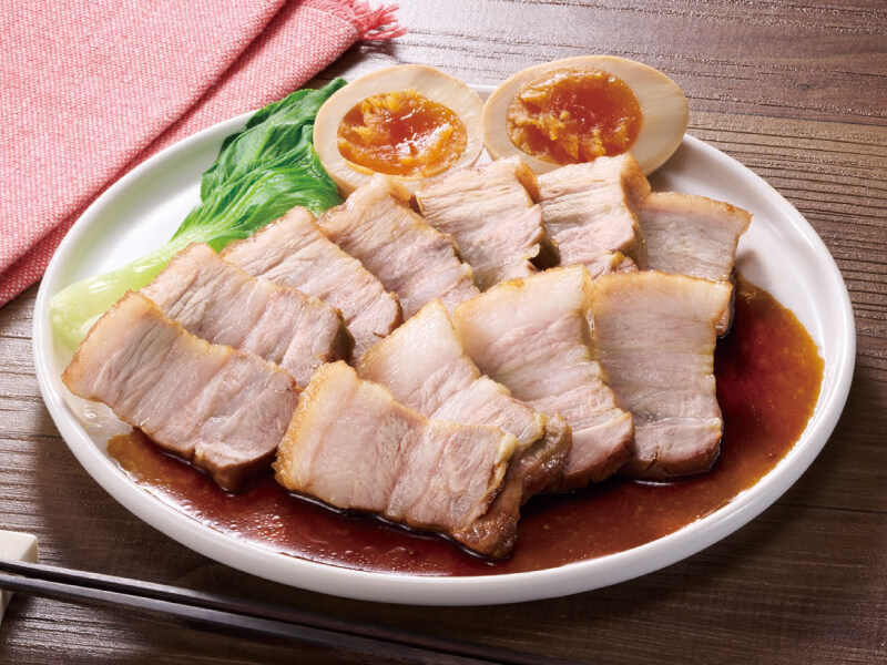 レンジで焼豚