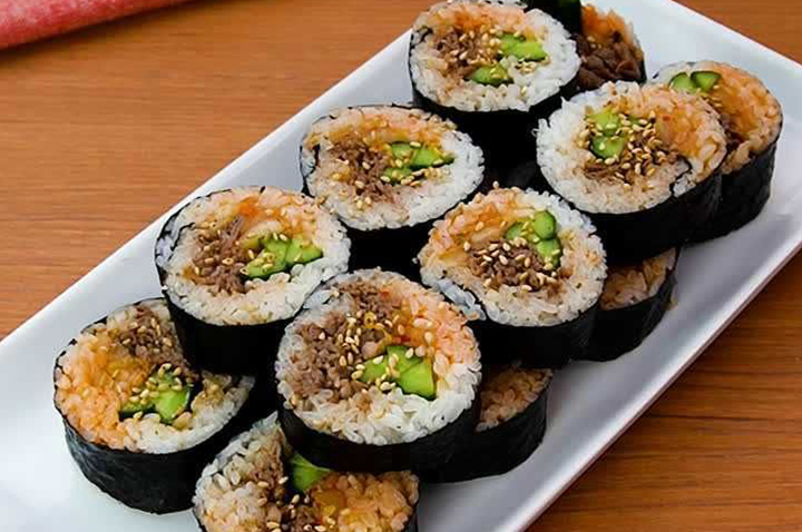 味付け楽々！ 簡単キムチキンパ