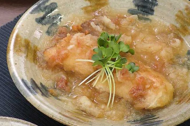大根おろしがさっぱり♪ ブリの梅おろし煮