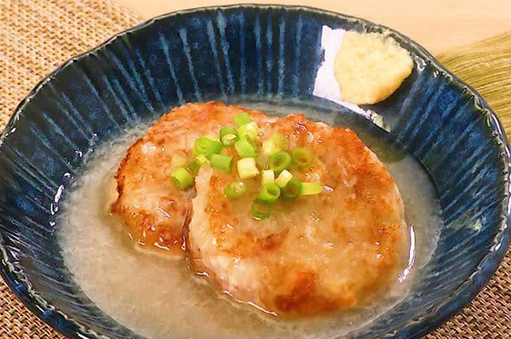ふわふわもっちり♪ 豆腐入りれんこん饅頭