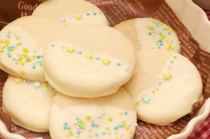 生地までクリーミー♡ ホワイトチョコクッキー