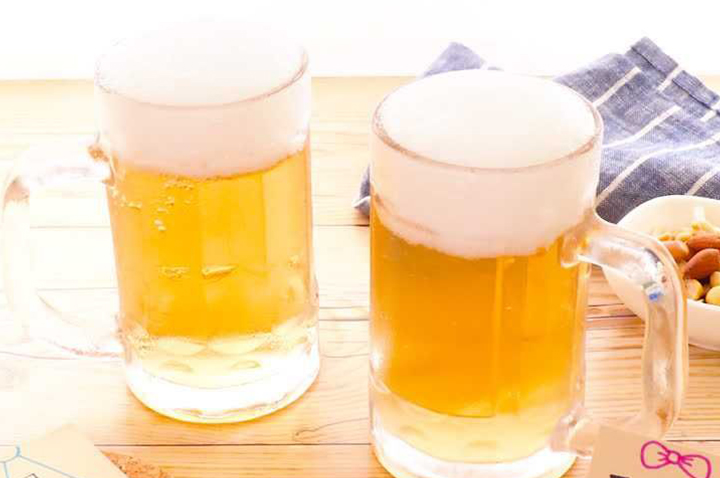 いつもありがとう♪ ビール風ゼリー