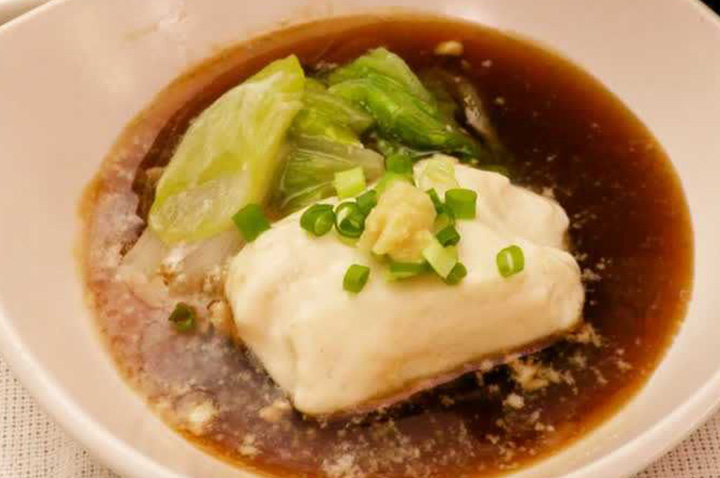 魔法の粉で作る！とろとろ豆腐