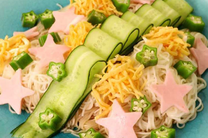 1年に1度！七夕そうめん