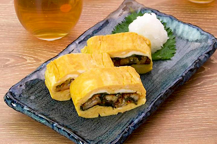 贅沢な卵焼き！う巻き