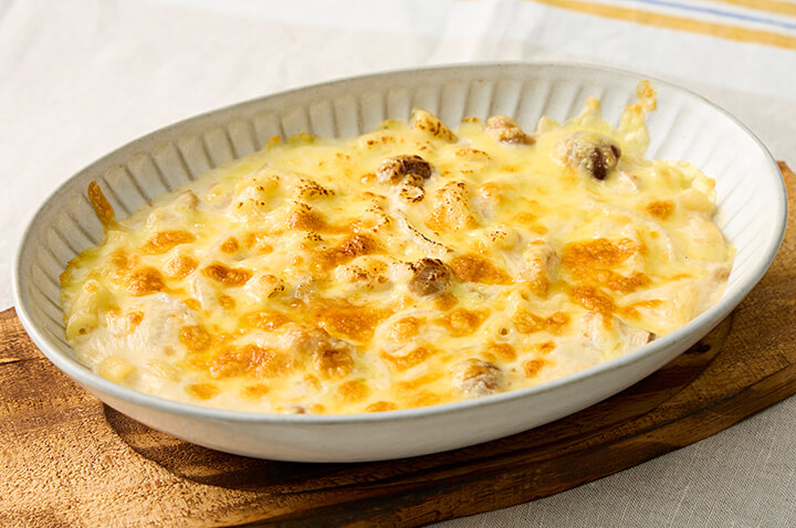 マカロニグラタン