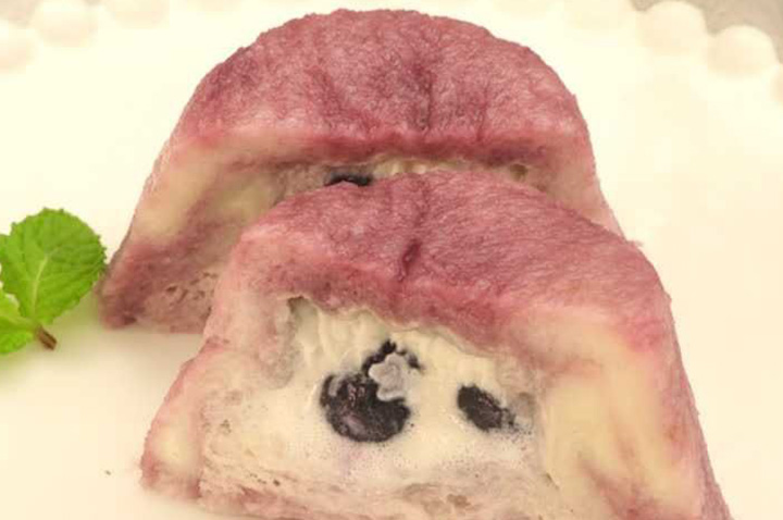 オシャレに変身！ 食パンアイスケーキ
