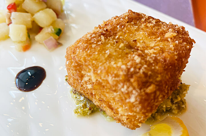 メカジキのパネ