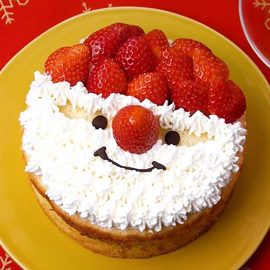 食べるのがもったいない！ サンタさんのショートケーキ