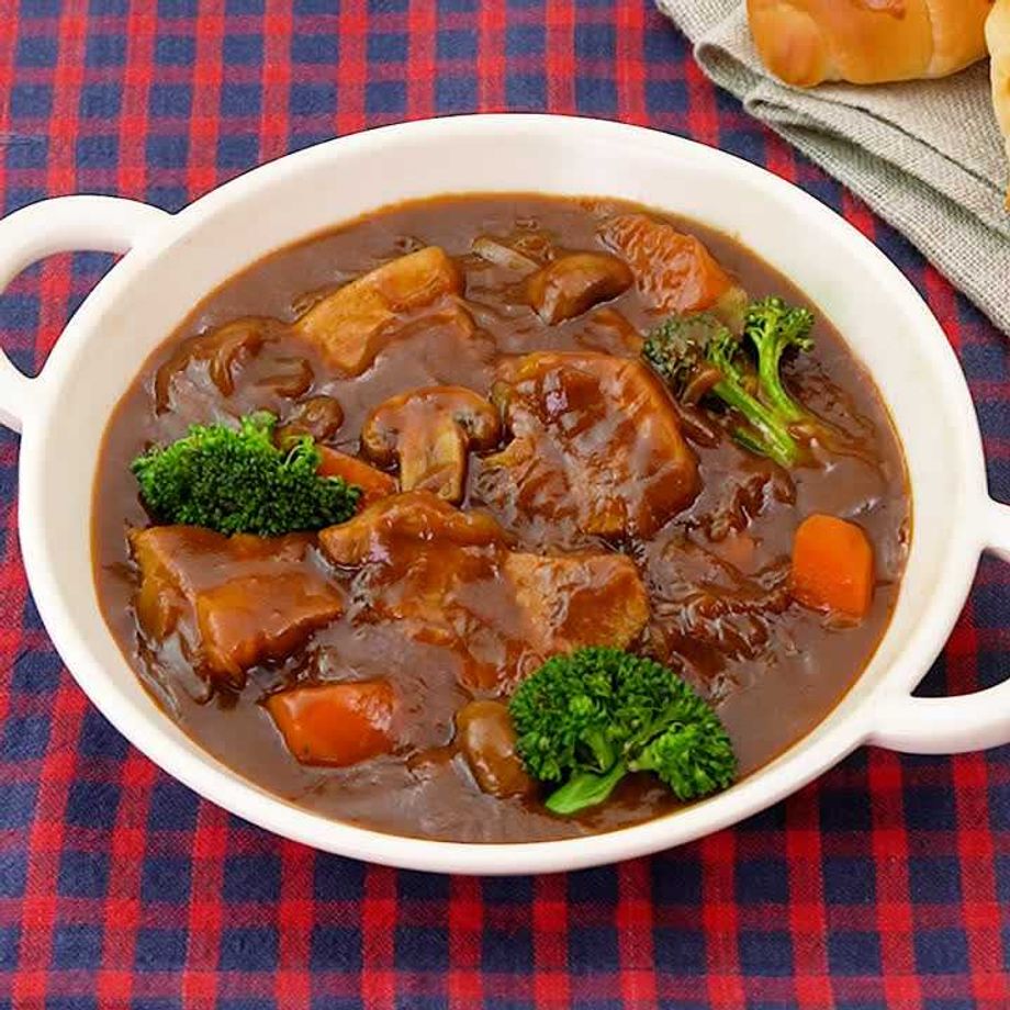 市販のルーで作る！ 簡単ポークシチュー