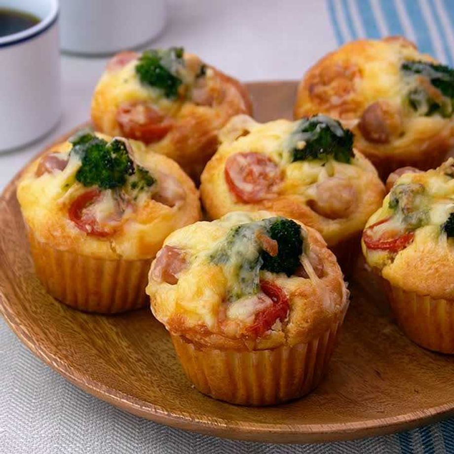 朝食やおやつに♪ おかずマフィン